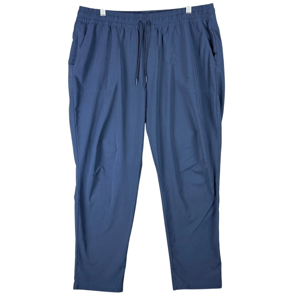 The North Face Women XXL Aphrodite 2.0 Motion Pants Blue Hiking Joggers Gorpcore